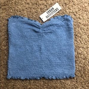 Urban Outfitters Ruffle Tubetop